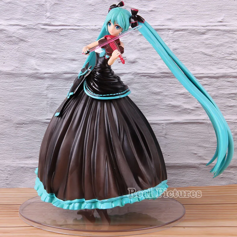 Vocaloid Hatsune Miku 2017 Symphony Ver. 1/8 Масштаб ПВХ Мику хацуне Фигурки Коллекционная модель игрушки подарок