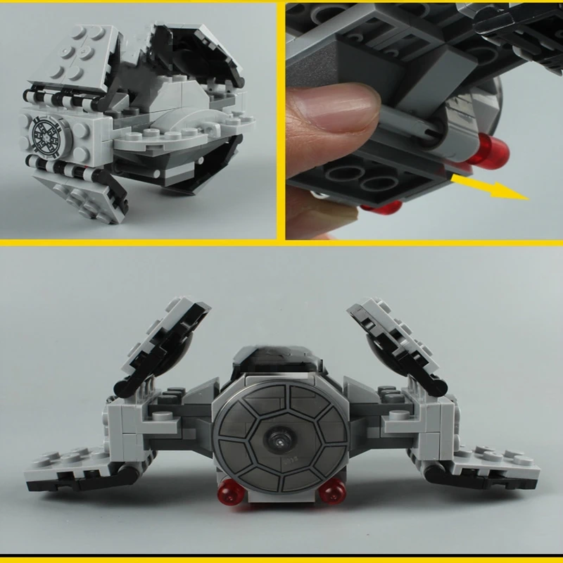 Детский конструктор Звездные войны 6 шт./лот|compatible lego|lego seriesbuilding blocks |
