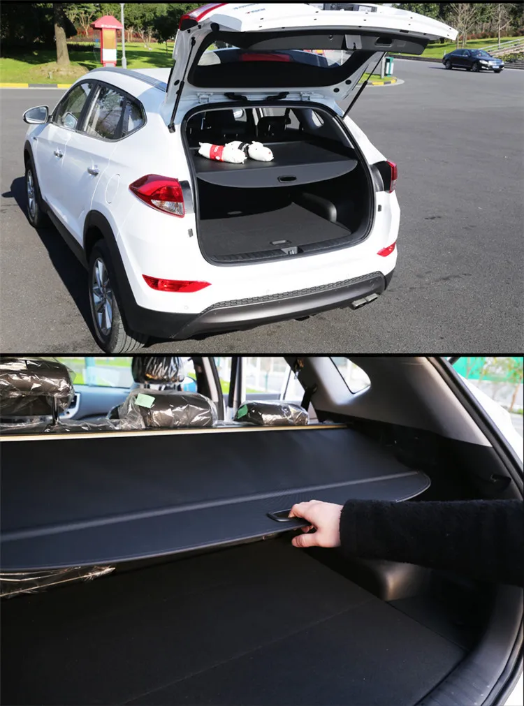 Крышка багажника для nissan X-Trail T31 2008-2013 выдвижной защитный кожух багажника 08-13 nissan rogue черный