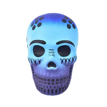 

10CM Funny Skull Scented Charm Slow Rising Children Interesting Anti-Stress Toys Squeeze Toys Decompression Toys