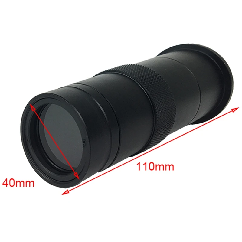 Горячее предложение! Распродажа! 14Mp 1080P цифровой видео Hdmi Micro-scope камера+ 130X C крепление объектива для Пайки Pcb ремонт двойной дисплей выход(ЕС Plug
