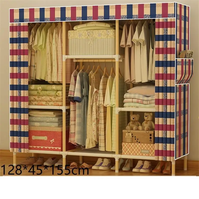Version AH Cambre Moveis Para Garderobe Mobile Per La Casa Armario Ropa мебель для спальни шкаф Mueble De Dormitorio гардероб - Цвет: Version AH
