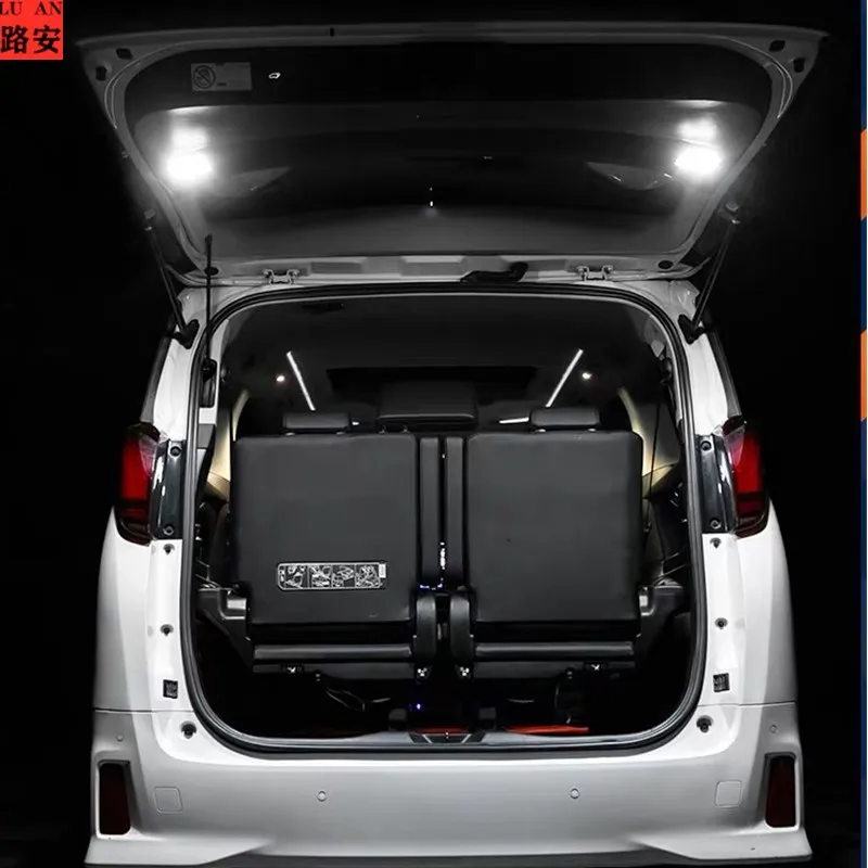 Применимо к 15 20 летним toyota alphard vellfire 30 серии светодиодная декоративная лампа для