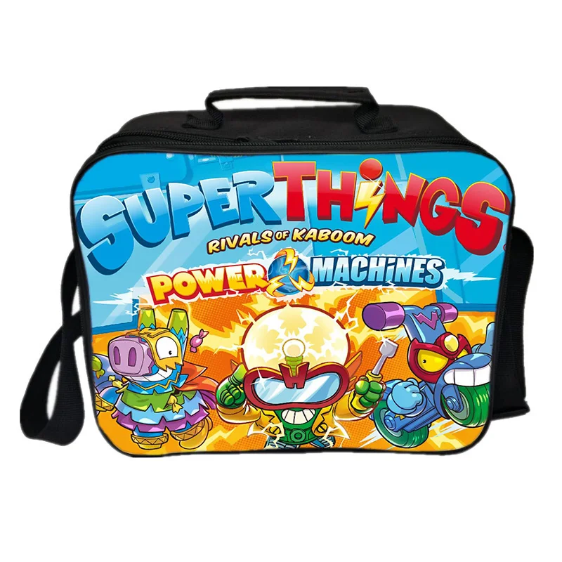 

Сумка для ланча Super Zings, сумка для ланча, сумка-холодильник, сумка для бенто, контейнер для ужина, школьная сумка для хранения еды, Сумка для кемпинга