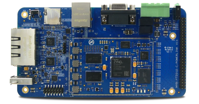 AM437XProduct drawing of development board