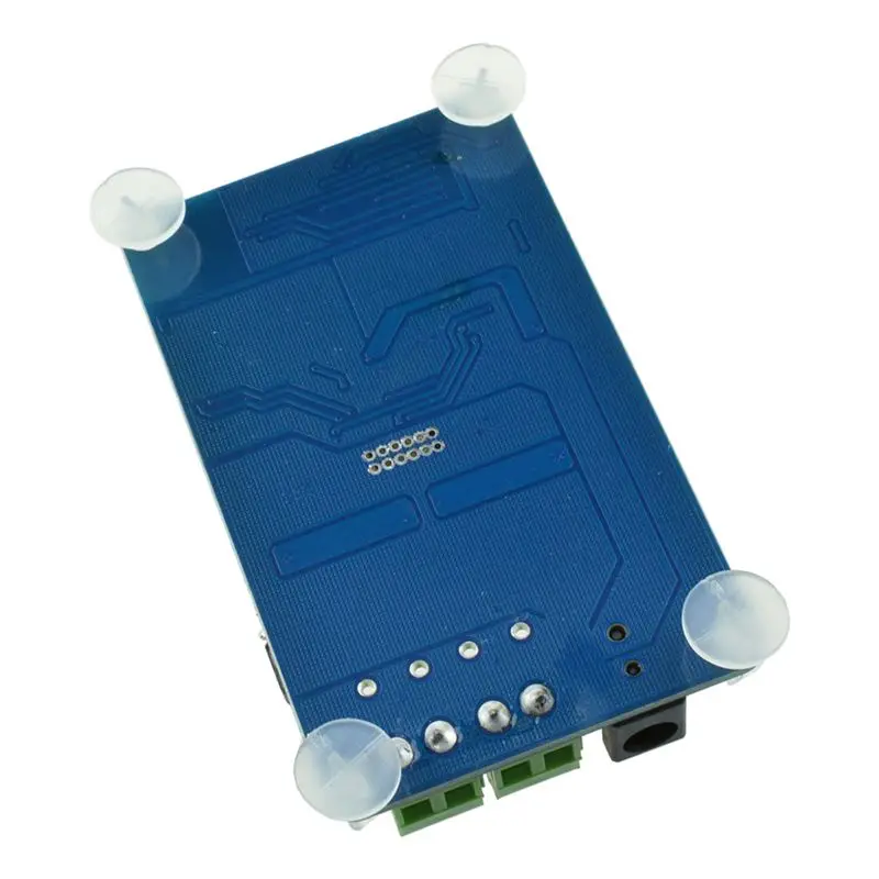 TDA7492P 50 Вт+ 50 Вт CSR8635 Bluetooth 4,0 аудио приемник Цифровой усилитель доска синий