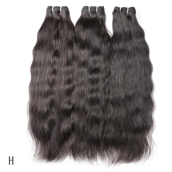 

Poker Face 28 30 32 Inch Brazilian Virgin Hair Weaves Natural Straight Human Hair Bundles Unprocessed Hair Weaving Extension