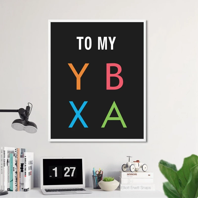 Video-Game-Geek-Posters-and-Prints-Gamer-Room-Decor-Player-1-player-2-Gaming-Sign-Kids (1)