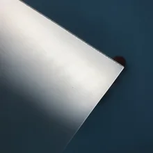 3 мм perspex одиночный матовый кристально чистый прозрачный пластиковый лист матовый оргстекло панель доска
