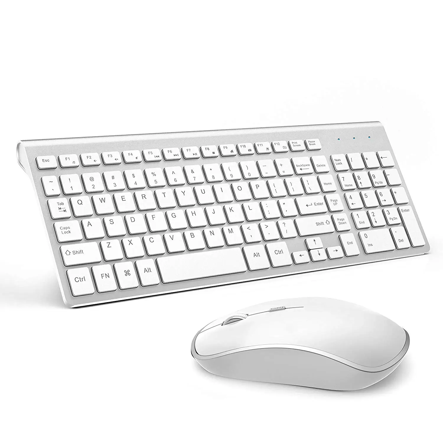 

2019 latest Neasgor Wireless keyboard combination full-size whisper-quiet compact keyboard and mouse combination kit