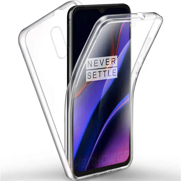 Прозрачный Мягкий Двойной силиконовый чехол для Xiaomi mi 9T Pro mi 9T прозрачный полный Чехол для Xiao mi Red mi K20 Pro k20 pro защитный чехол из ТПУ - Цвет: Прозрачный