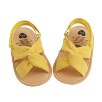 0-18M Newborn Baby Girls Summer Shoes Sandals First Walkers Newborn Shoes Casual Soft Sole Sandals Toddler Shoes 5
