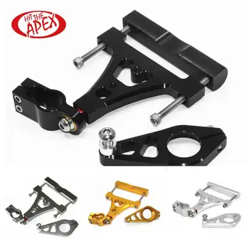 

CNC Aluminum Motorcycle Steering Damper Stabilize Steering Damper Steering Bracket Mount Kit For CBR250 CBR 250 2010-2016