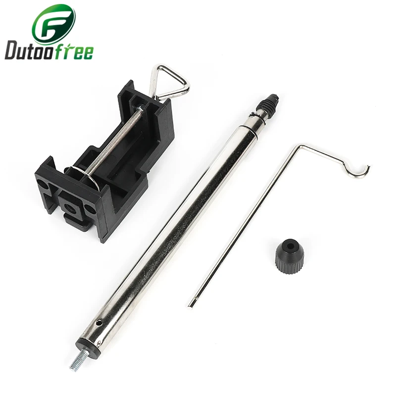 Подставка-зажим Dremel Аксессуары с подставкой-зажимом для вращающегося