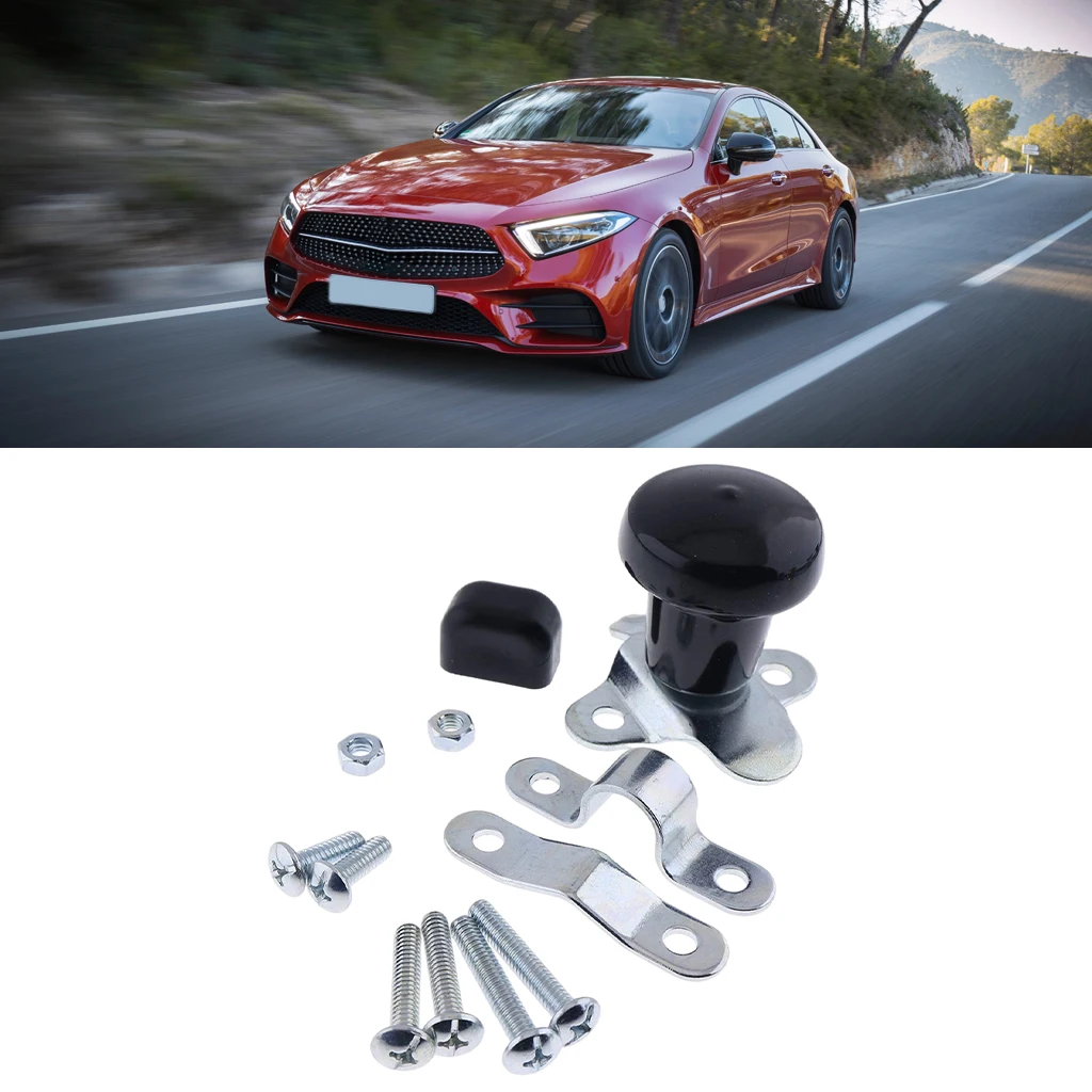 Steering Wheel Spinner Knob Deluxe Replace TY16330 Handle Ball Grip for Equipment Woods Spinner Tractors Forklifts Boats