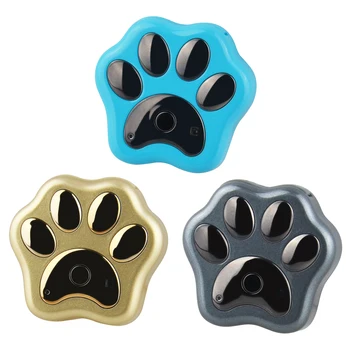 

Waterproof Anti-Lost Dog Cats Tracking Finder Original Mini RF-V30 Pets GPS Tracker Waterproof GPS GSM Locator Remote Wireless