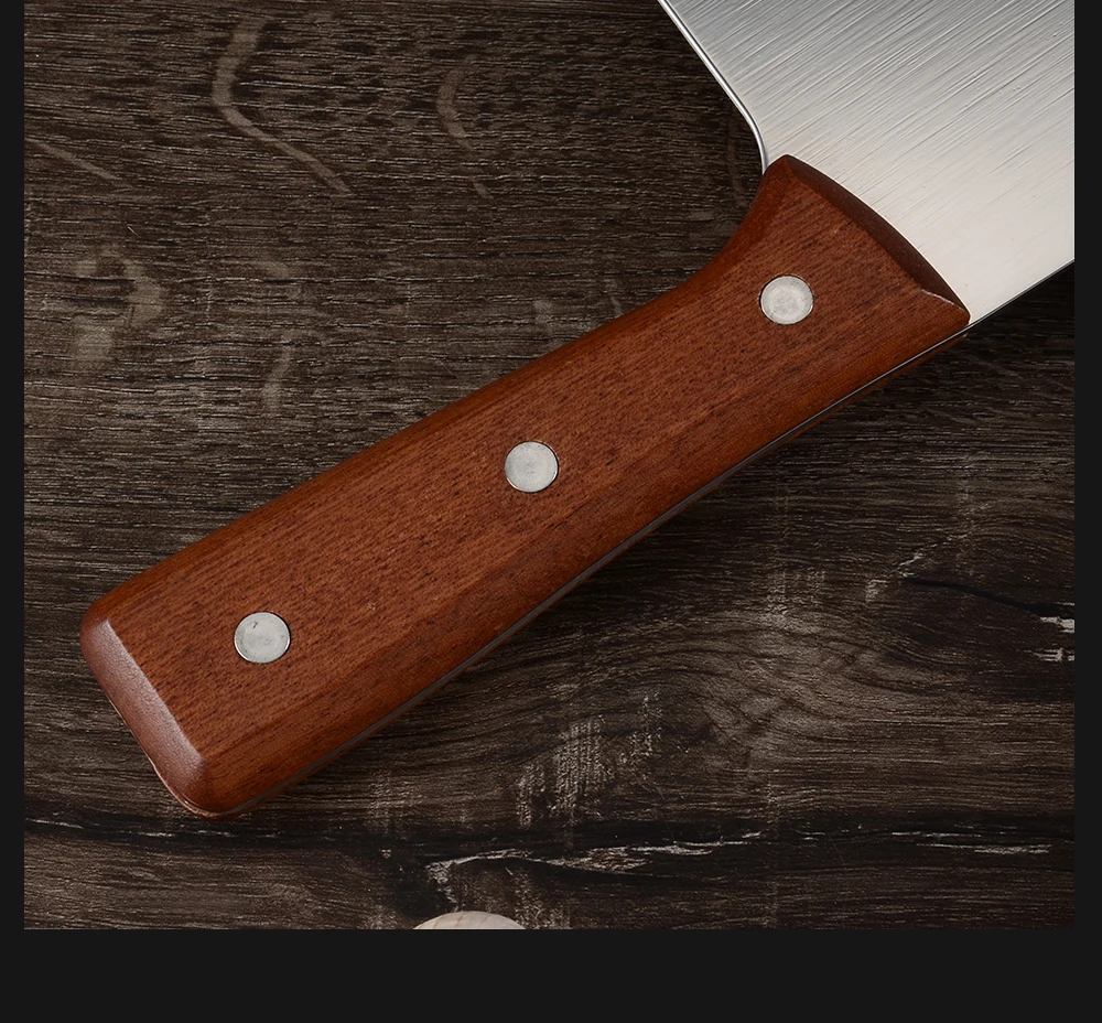 XYj нож для шеф-повара, инструмент для измельчения, высокое качество, 8 дюймов, нож из нержавеющей стали, для приготовления пищи, шеф-повара, мясника, кухонные аксессуары, инструменты