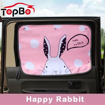 

Cartoon Car Side Window Sunshade Car Sunscreen Curtain for Baby Child Kids Sun Visor UV Protection Curtain