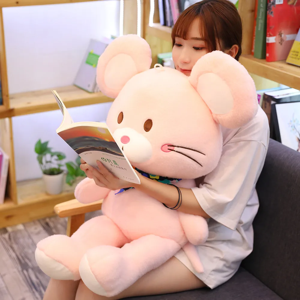 1 шт. 90 см Kawaii Плюшевые аниме куклы игрушки для детей милые фрукты мышь мягкие игрушки мягкие животные куклы Дети G