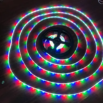 

Non Waterproof Led Light with Rgb Set Bar 5m Led Color for Home Indoor Outdoor Garden Decoration with 44Key IR Remote