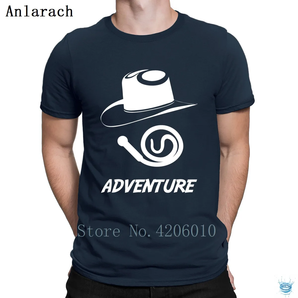 Adventure Wite футболка фирменный дизайн классический костюм Мужская футболка известный стандарт Весна хлопок
