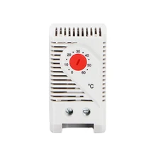 

Temperature Controller Bimetal Din Rail Compact Thermostat NC KTO011