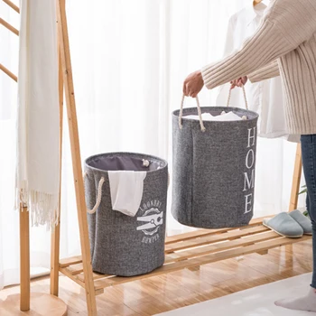 

Foldable Durable Dirty Clothes Hamper Laundry Hamper Laundry Basket Large Capacity Waterproof Laundry Storage Bag
