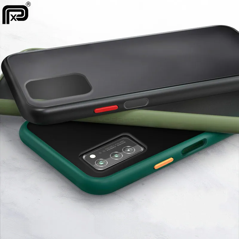 Для Samsung Galaxy S20 Ultra Plus чехол матовый прозрачный и мягкий TPU Рамка Жесткий защитный