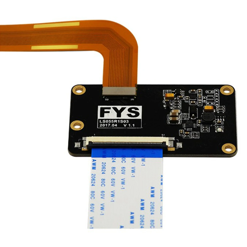 LS055R1SX03 2560x1440 5,5 дюймов 2K ЖК-экран для ЖК DLP 3d принтер Часть VR Проектор DIY поддержка для ПК и Raspberry Pi