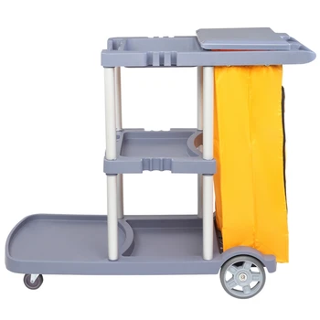 

Oshion Washing Car with Cover Mute Wheel Canvas Bag with Zipper