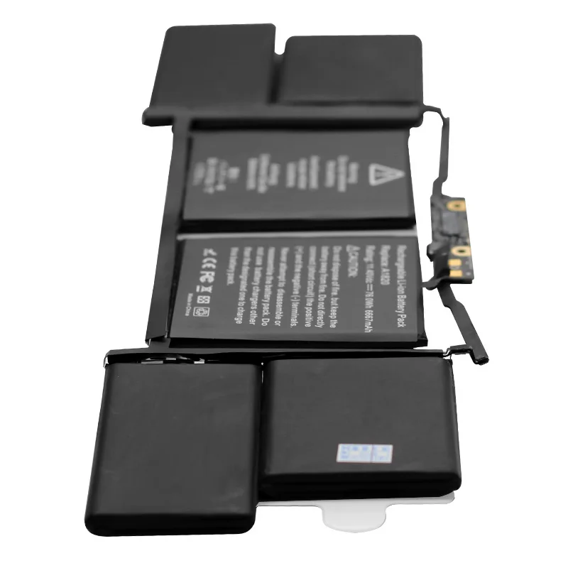 Golooloo 76WH 11,4 V Аккумулятор для ноутбука A1280 для Apple MACBOOK PRO 1" A1707- год батарея с отверткой