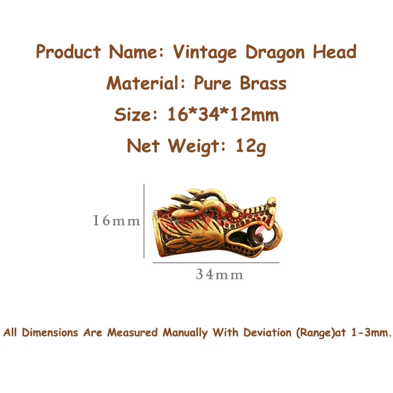 dragon head pendants (1)