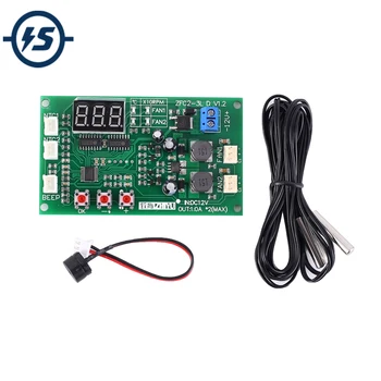 

Temperature Controller 2A Speed Governor for PC Fan/Alarm DC 12V 2Bit PWM 3-Wire Fan
