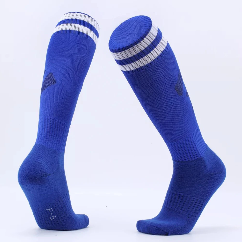 8 1 Pair Non Slip Professional Adults Sport Stockings Basketball Outdoor Cycling Football Socks Running Sweat Absorbent Soccer - Цвет: 8