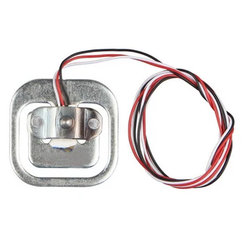 

50kg Body Load Cell Weighing Sensor Resistance Strain Half-bridge Total Weight Scales Sensors 50 KG Pressure Measurement Sensor