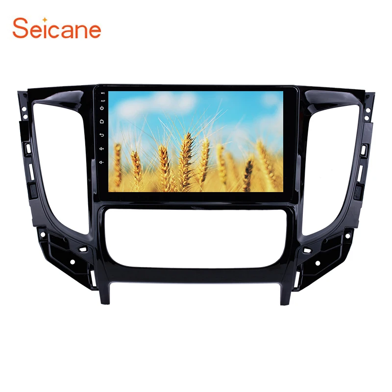 Seicane Navi " HD Android 8,1 стерео для Mitsubishi TRITON Авто A/C с gps USB поддержка Carplay SD 3g wifi Bluetooth
