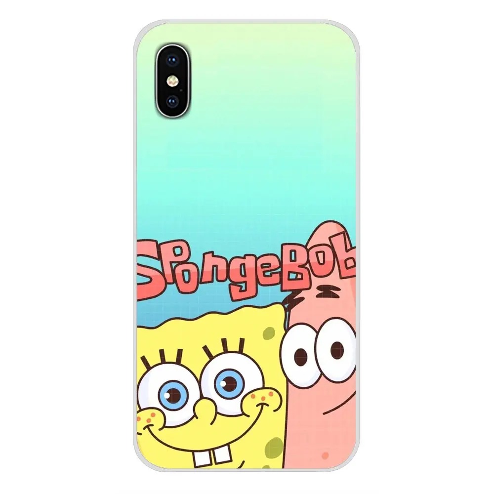 images 8 Боб смешной Губка Боб для Xiaomi Redmi 4A S2 Note 3 3S 4 4X5 6plus 7 6A Pro Pocophone F1 аксессуары для телефона чехлы - Цвет: images 8