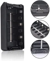 KBP-5 AA Alkaline Refillable Battery Case Compatible for Kenwood Radio TK-2140 TK-2160 TK-2170 TK-2360 TK-3140 TK-3160 TK-3170 2