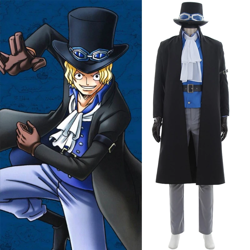 Cosplaydiy Janpanese Anime One Piece Sabo Cosplay Costume For Halloween Carnival Cosplay Clothing Outfit Custom Made Cosplay Costume Costumes For Halloweensabo Cosplay Aliexpress