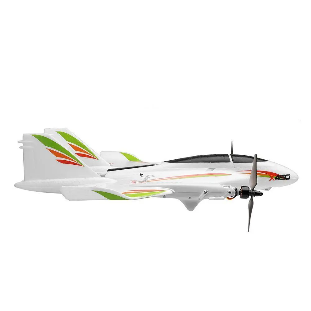 Создать мощность STAR Wltoys Xk X450 6-way с бесщеточным двигателем вертикальный взлет/посадка с неподвижным крылом самолет ведущих звезд ZLRC