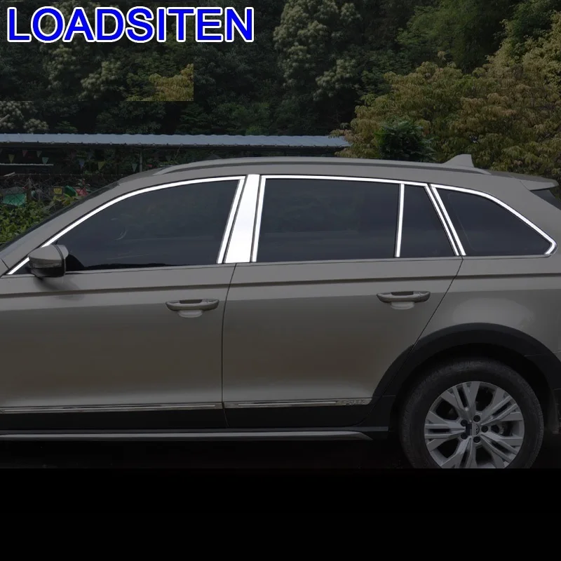 Модифицированный хром авто корпус окна Внешняя защита автомобиля Стайлинг