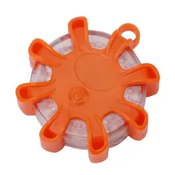 Accessoires de voiture, lumière rouge d'urgence de circulation, clignotant rotatif LED, voyant d'avertissement de voiture, stroboscope, Signal multifonction, 1 pièce 