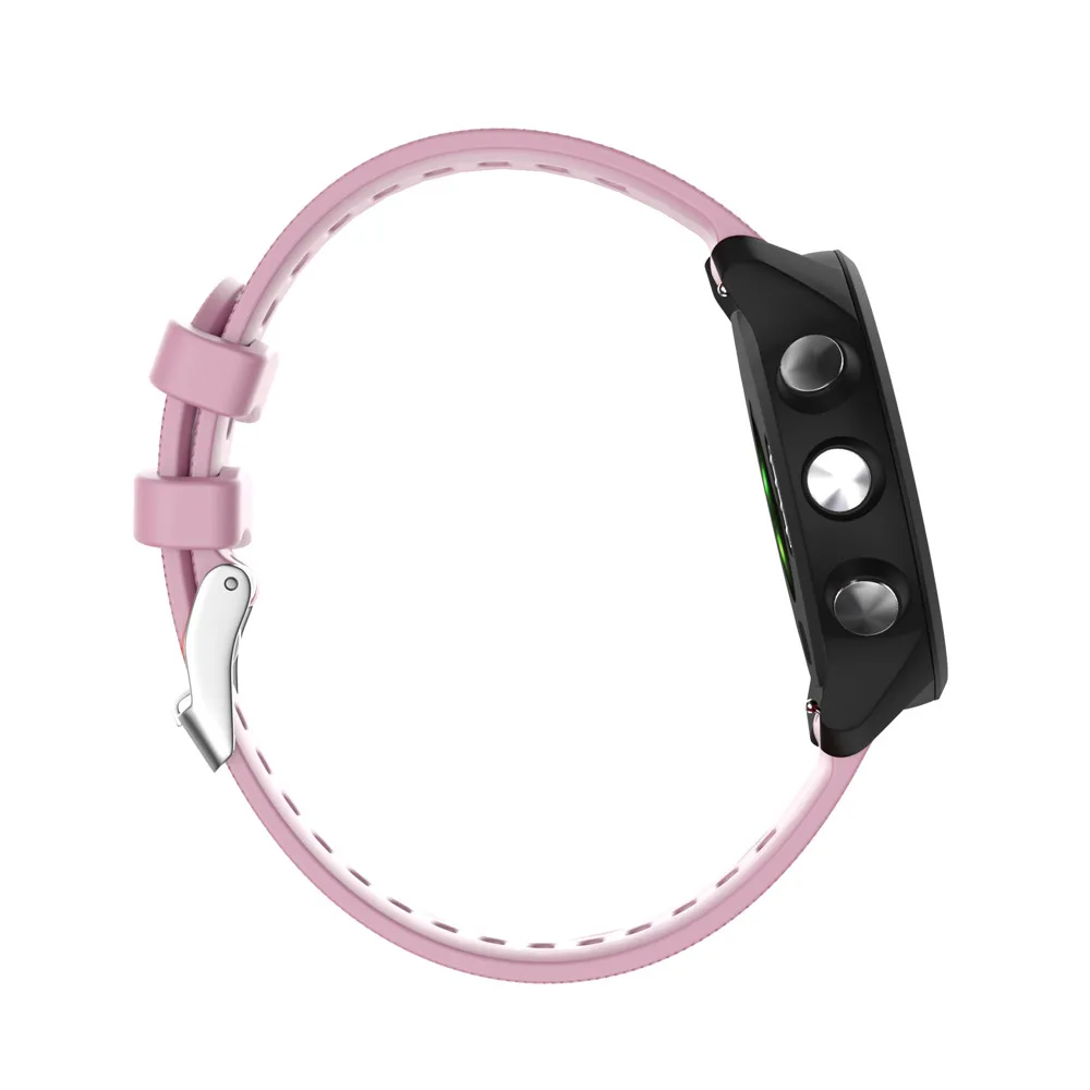 Bracelet de montre pour Garmin Vivoactive 3/3M, en Silicone, pour Garmin Forerunner 245/245M, accessoires de rechange