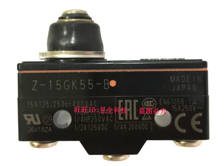 

Z-15GK55-B GK355-B Z-15GD55-B Z-15GW55-B Micro switch