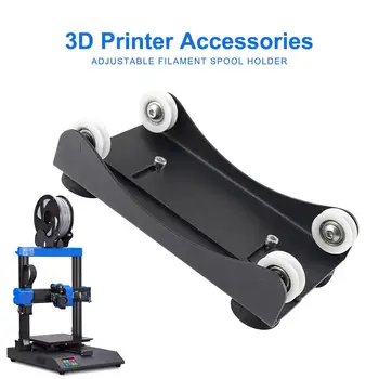 

3D Printer Parts Filament Spool Holder Adjustable Printer Accessories For Ender-3 ,ender-3S,ender-3PRO,CR-10,CR-10S,CR-10SPRO