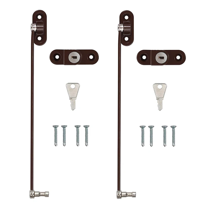 Замки безопасности окна запираемый ограничитель кабеля для окна раздвижной дверной ограничитель детский охранник с ключом