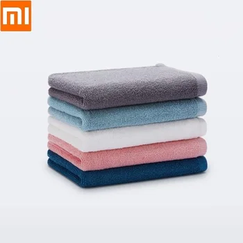 

Youpin New Cotton comfortable and strong absorbent face towel adult face wash Household towel Soft skin towel