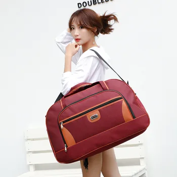 

Large capacity short distance outdoor travel bag, business vacation, business trip, luggage bag, sports yoga fitness bag