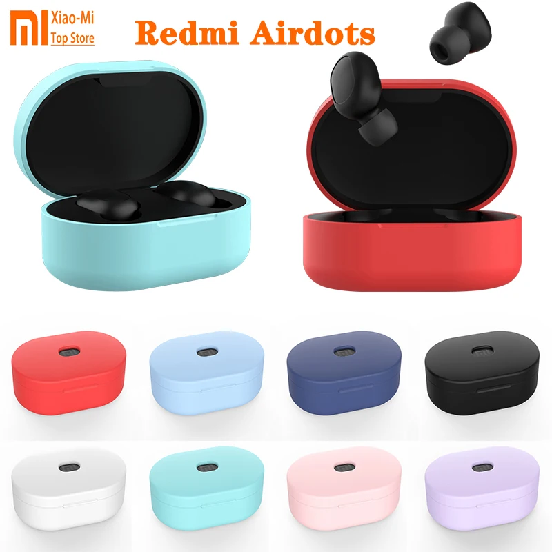 Оригинальные Xiaomi Redmi Airdots Bluetooth наушники 5,0 спортивные стерео беспроводные Bluetooth наушники Водонепроницаемая глобальная версия