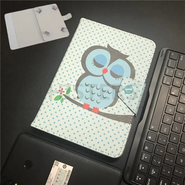 Универсальный чехол для Alcatel OneTouch One Touch 3T/PIXI3/POP/PIXI/POP 8 8S " дюймов планшет из искусственной кожи чехол-подставка 3 бесплатные подарки - Цвет: STYLE 1-YZM
